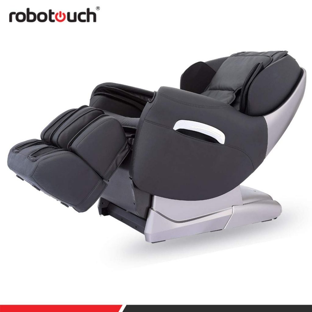 Robotouch Maxima Luxury Ultimate Full Body Zero Gravity Massage Chair (Black)