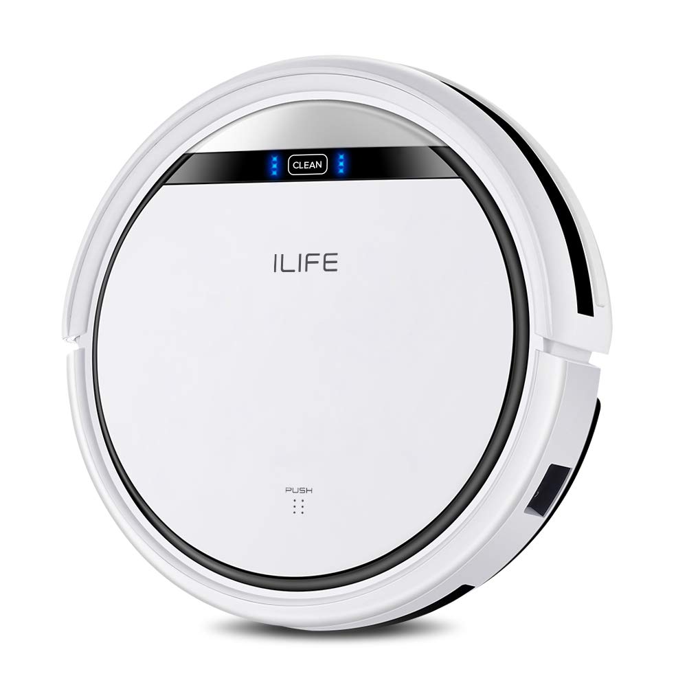 iLife Robot ILIFEV3spro Vacuum Cleaner, Pearl White best robot vacuum cleaner in india