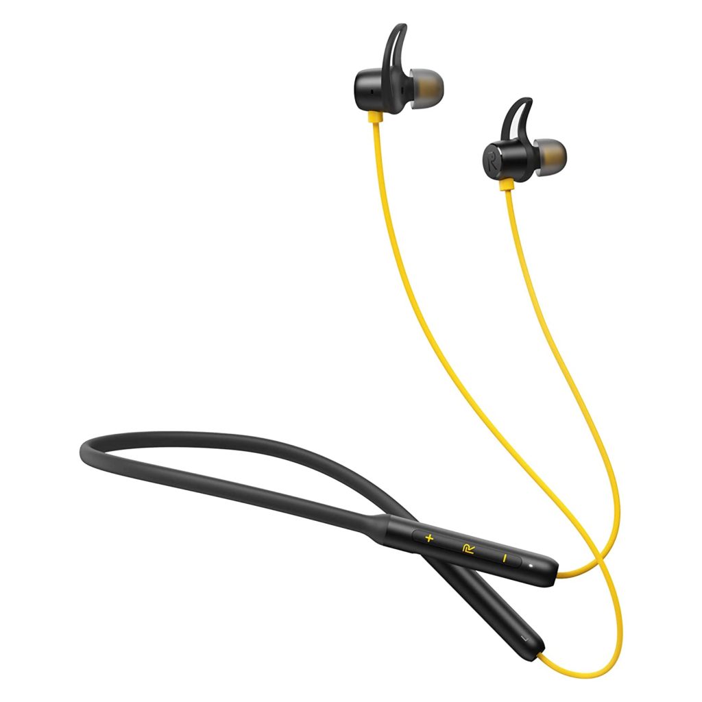 Realme Buds Wireless neckband headphones