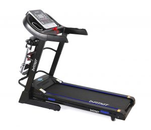 Fitkit FT063 Series Auto Incline Motorized Multi Functional Treadmill