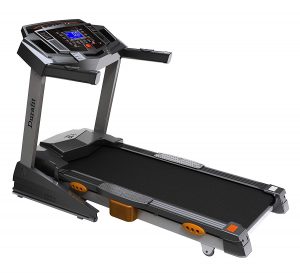 Durafit Heavy Hike 2.5 HP (Peak 5.0 HP) Motorized Foldable Treadmill
