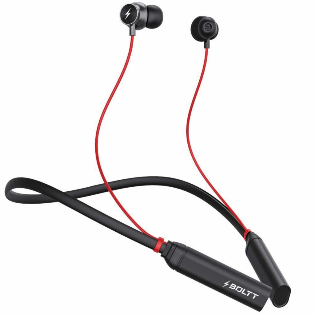 Fire-Boltt Echo 1000 Neckband in Ear Bluetooth Earphones Hearable with Explosive Sound