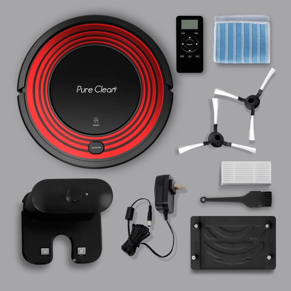 Automatic Programmable Robot Vacuum Cleaner