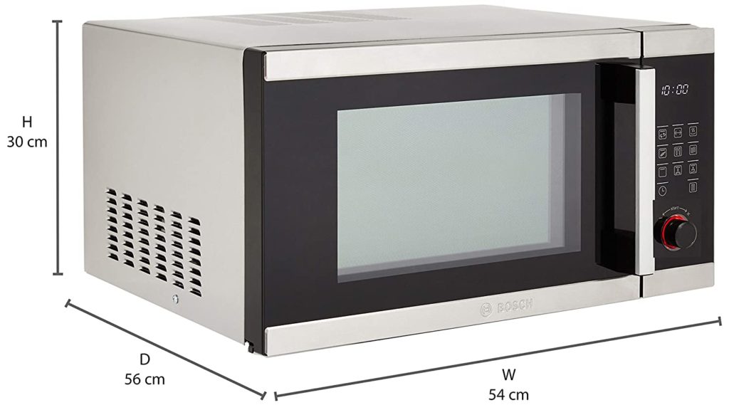 Bosch 32 L Convection Microwave Oven