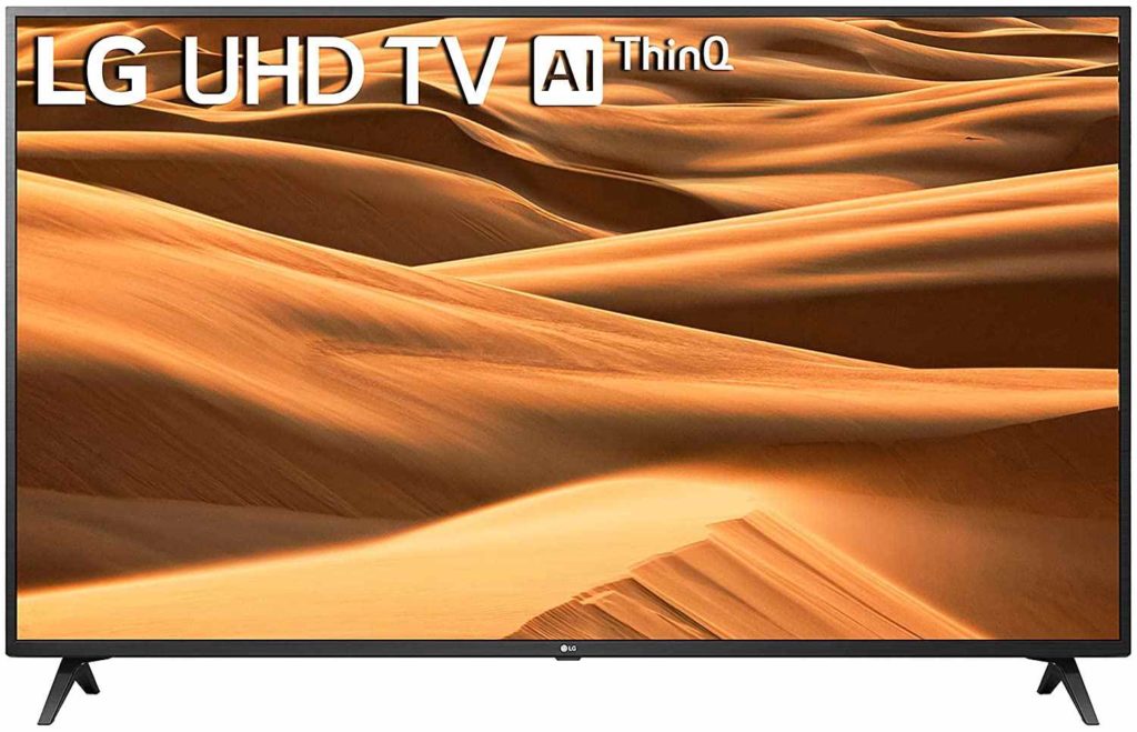LG Ultra HD LED Smart TV – Best 50-inch Smart TV in India