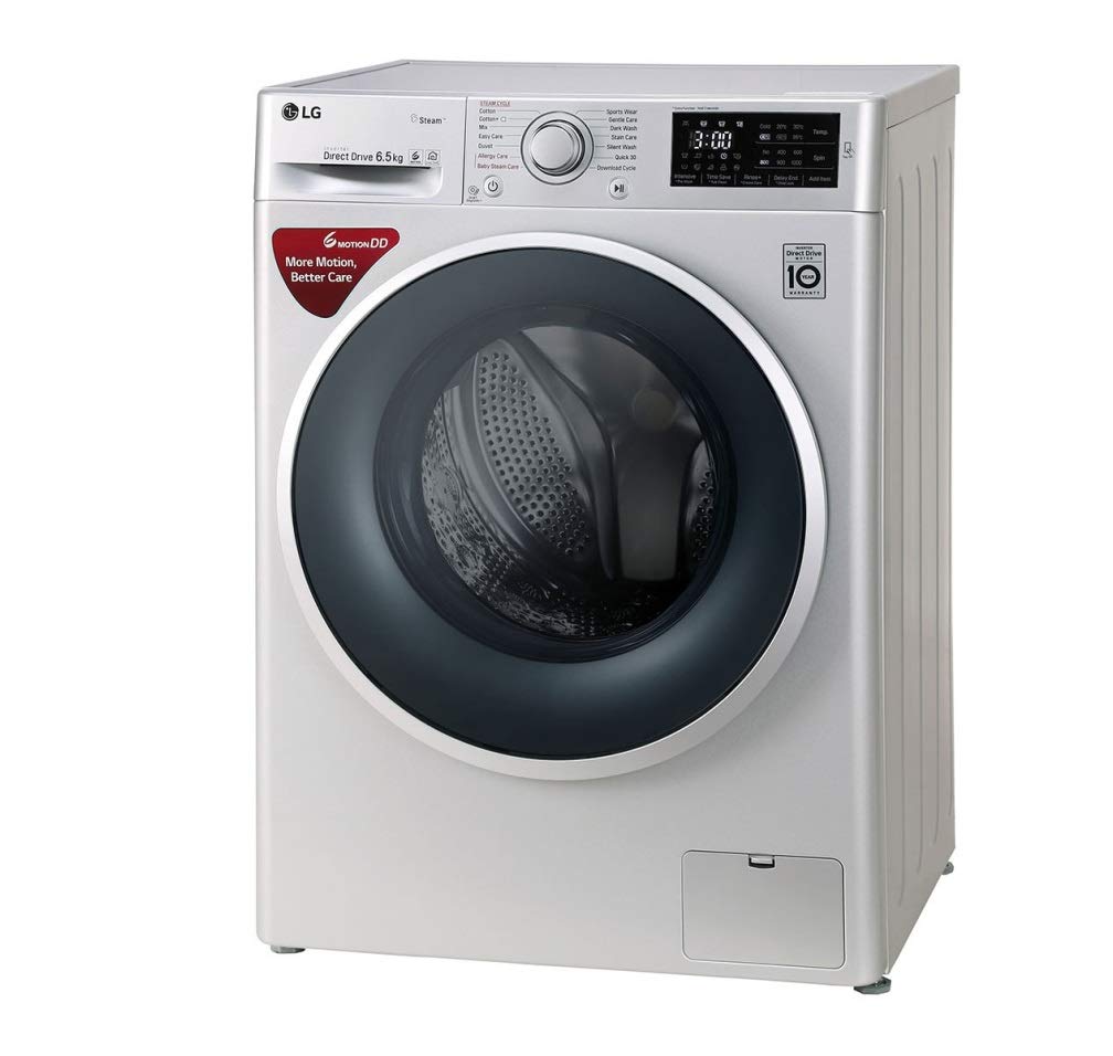 
LG 6.5 kg Inverter Fully-Automatic Front Loading Washing Machine