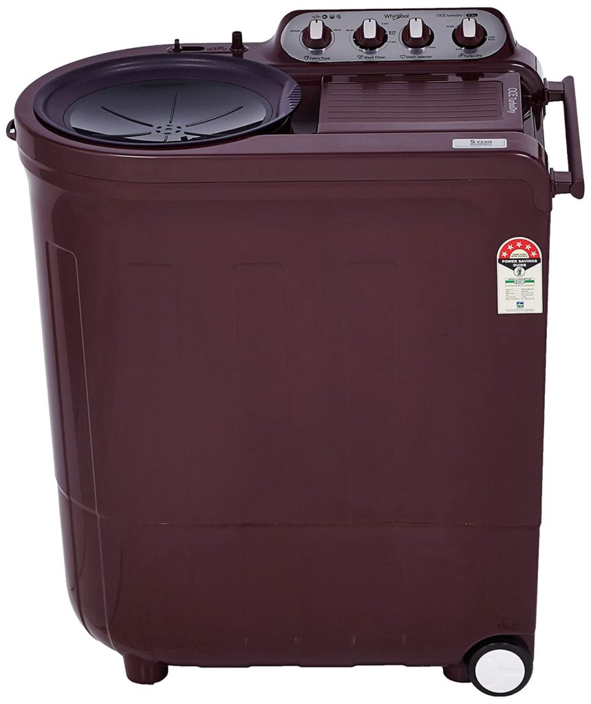 Whirlpool 7.5 Kg 5 Star Semi-Automatic Top Loading Washing Machine
