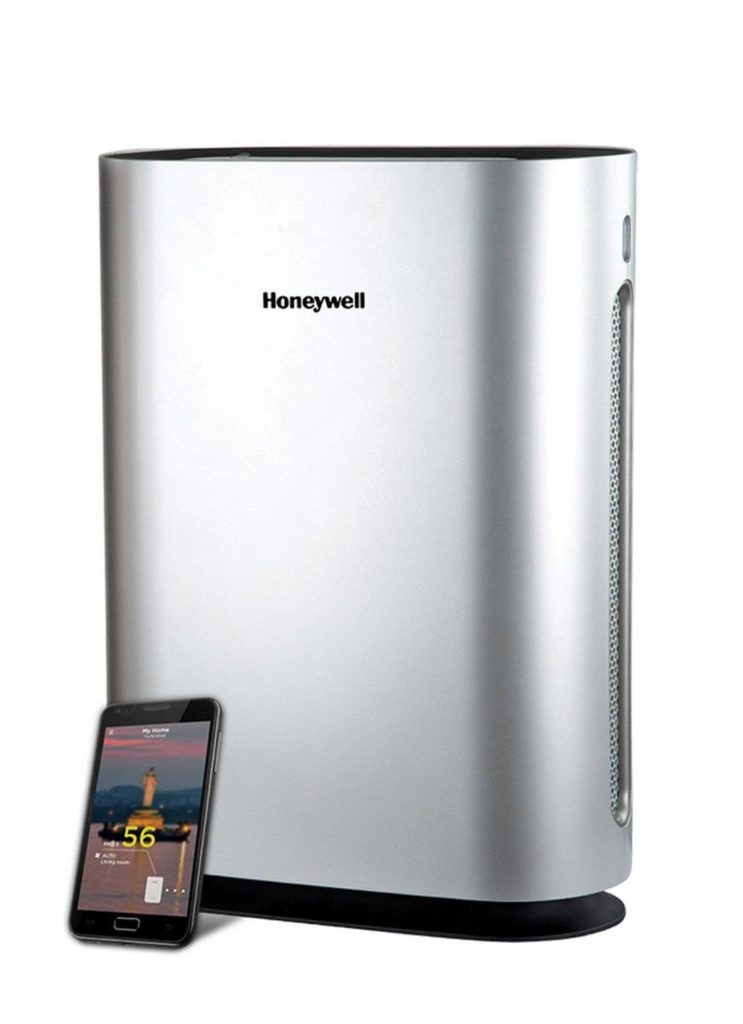 Honeywell Air Touch-S8 Smart and App Based Room Air Purifier 