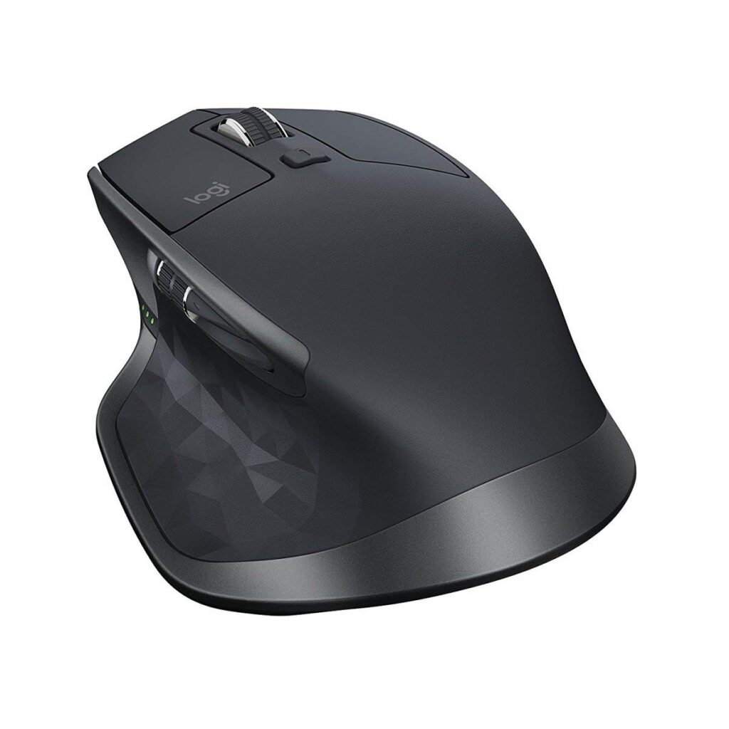 
Logitech MX Master 2S Wireless Mouse, Multi-Device, Bluetooth