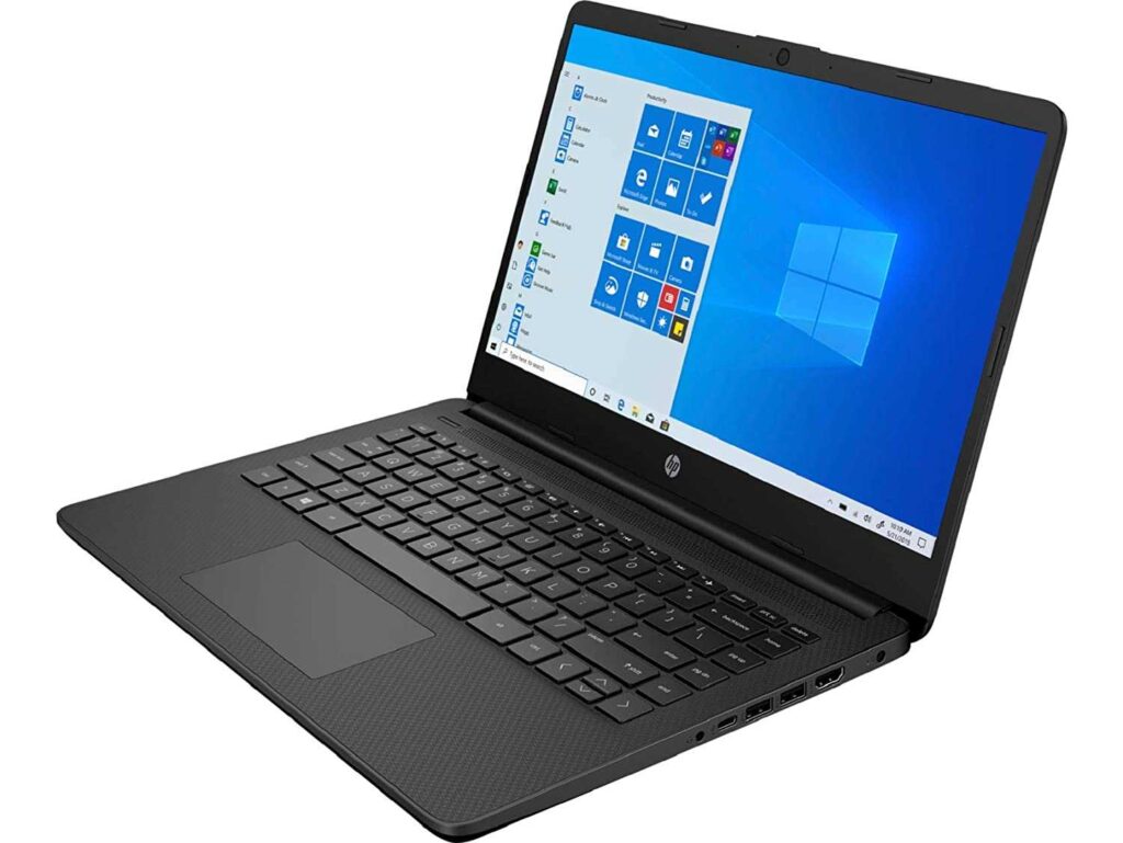 HP 14 Ultra Thin and Light Laptop 