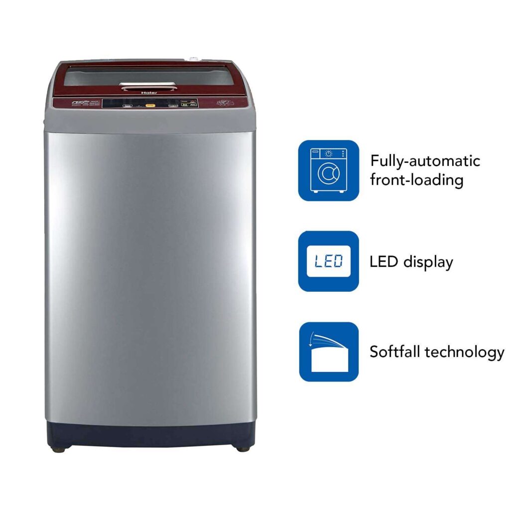 Haier 7.5 kg Fully-Automatic Top Loading Washing Machine