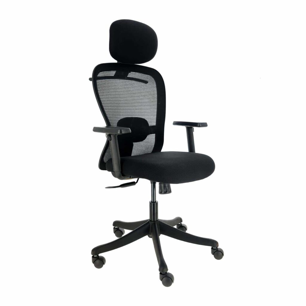 JD9 High Back Office Chair with Adjustable Lumbar Back Support