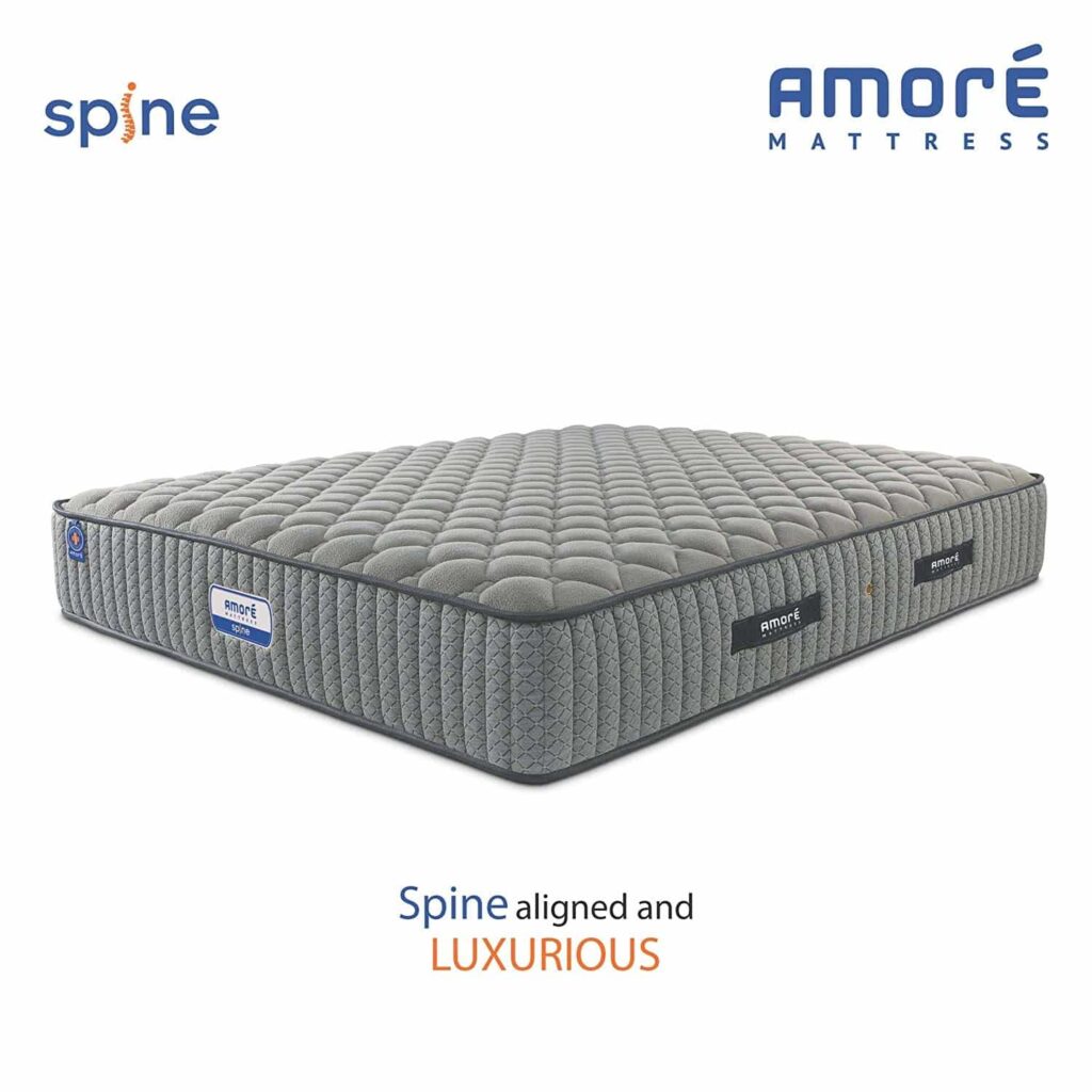 Amore Spine Memory Foam 6 inch King High Resilience