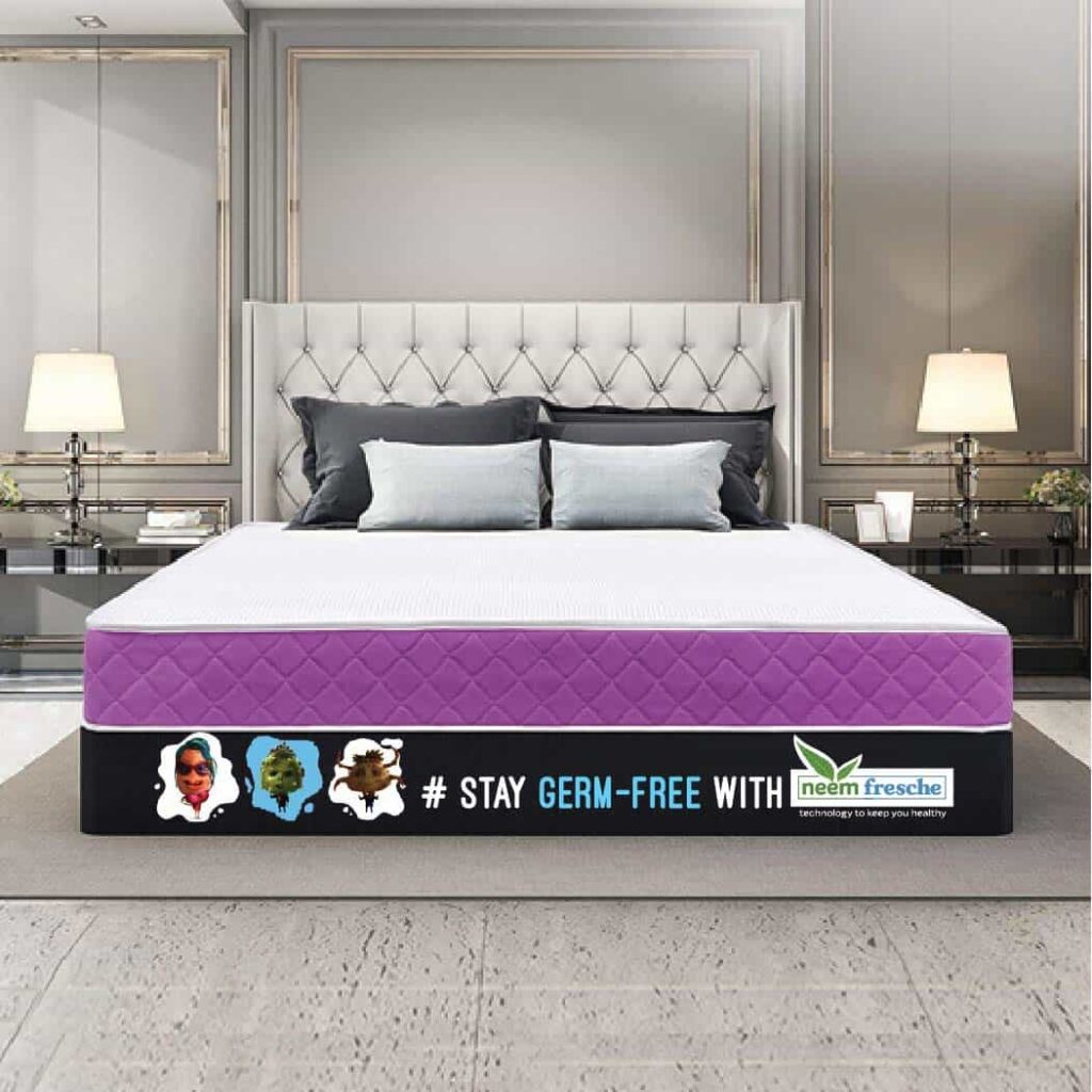 SleepX Ortho mattress 
