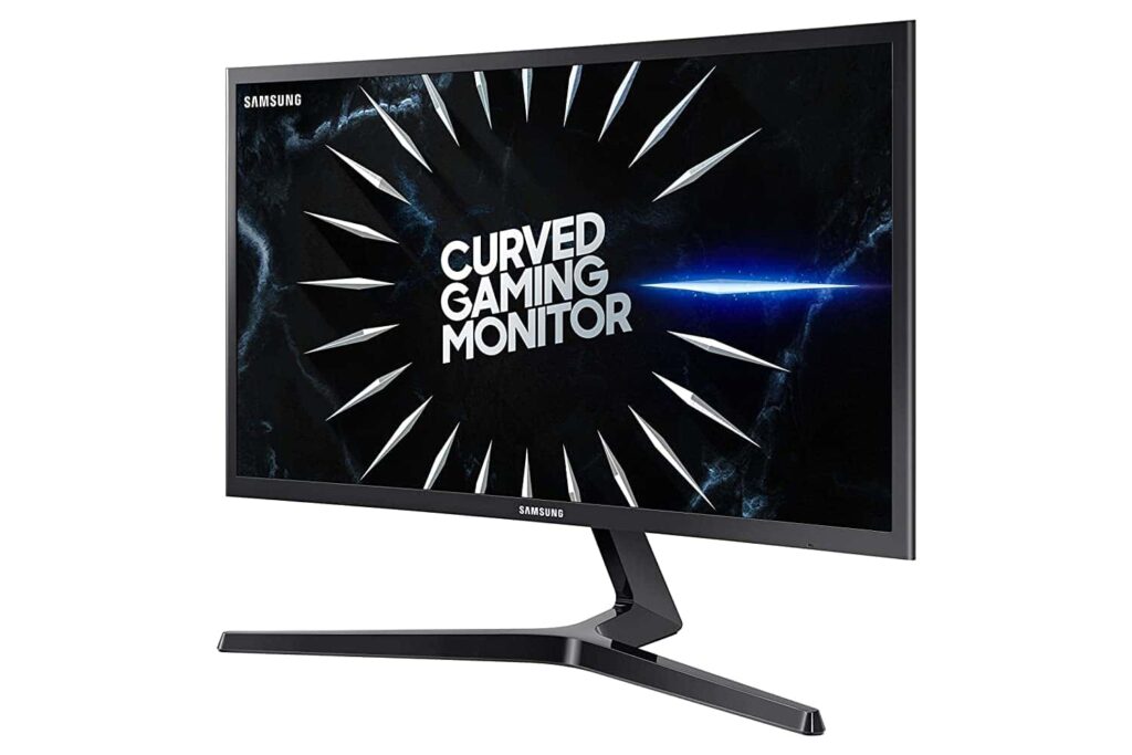 Samsung 24-inch (59.8 cm) Curved Gaming Monitor