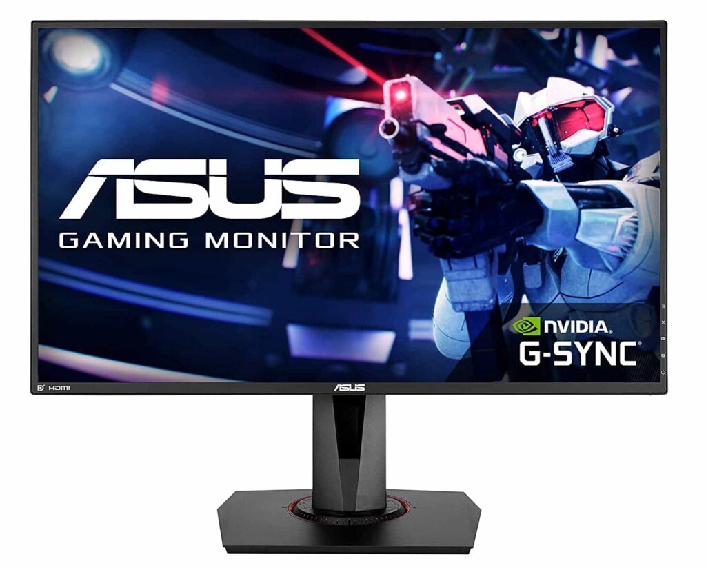 ASUS 27-inch Full HD (1920x1080) Nvidia G-SYNC Compatible Esports Gaming Monitor