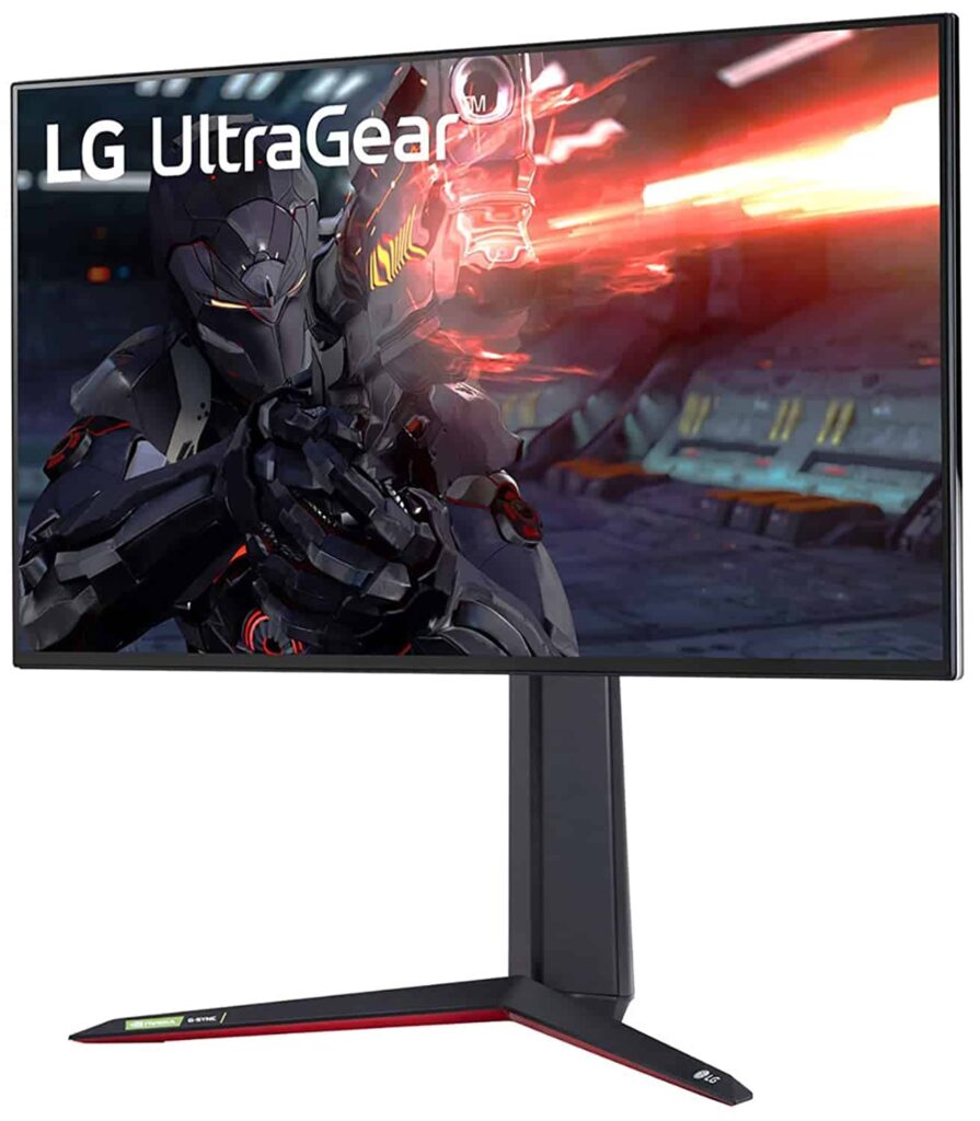 LG Ultragear 27 inch, 4K-UHD, Nano IPS 144Hz, 1ms G-Sync Compatible Gaming Monitor